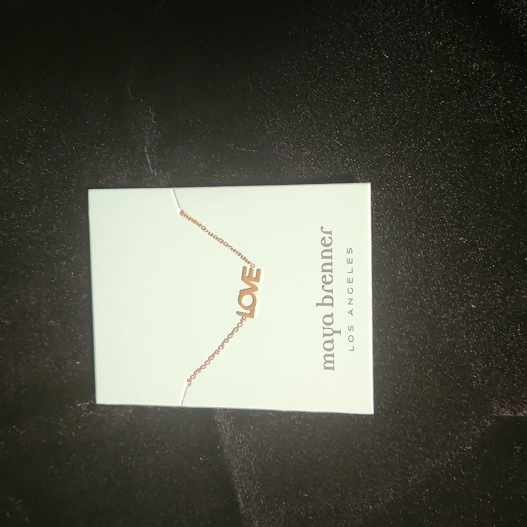 Maya Brenner Love Bracelet 45$
